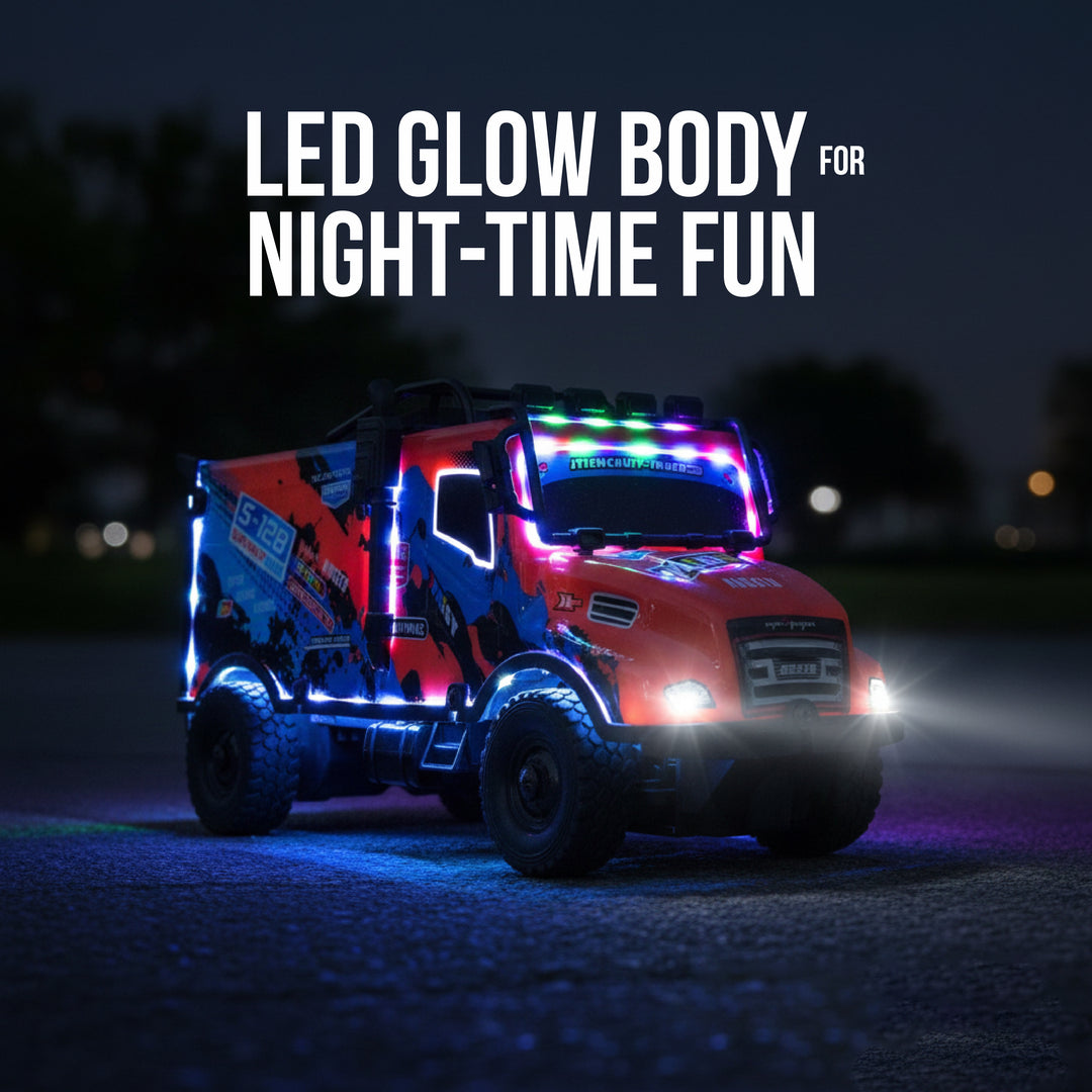 FLYI Glow Rider Rumble – Light-Up Remote Control Car