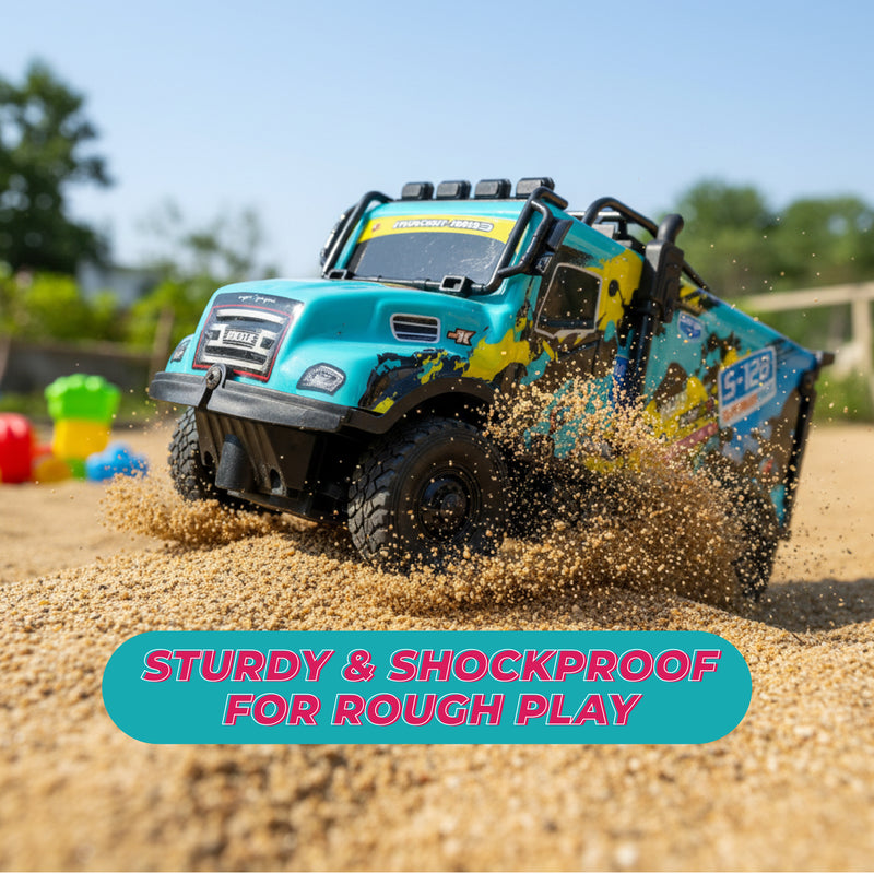 FLYI Glow Rider Rumble – Light-Up Remote Control Car