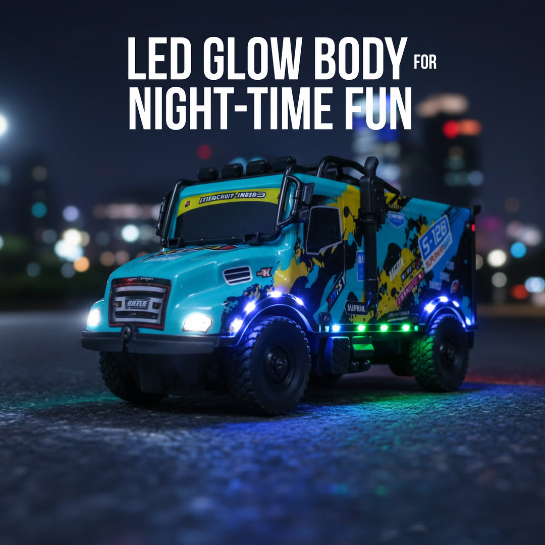 FLYI Glow Rider Rumble – Light-Up Remote Control Car