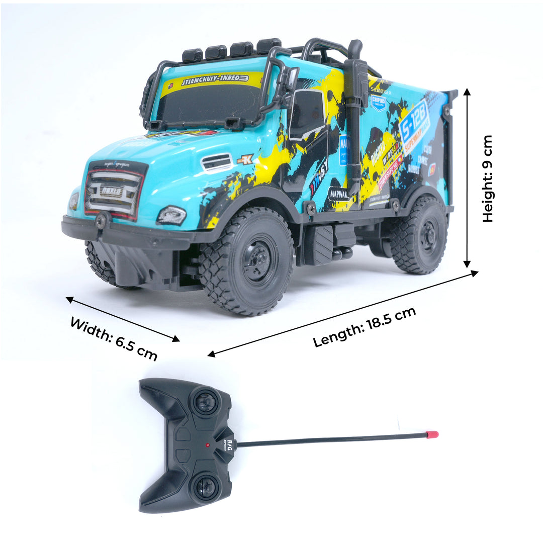 FLYI Glow Rider Rumble – Light-Up Remote Control Car