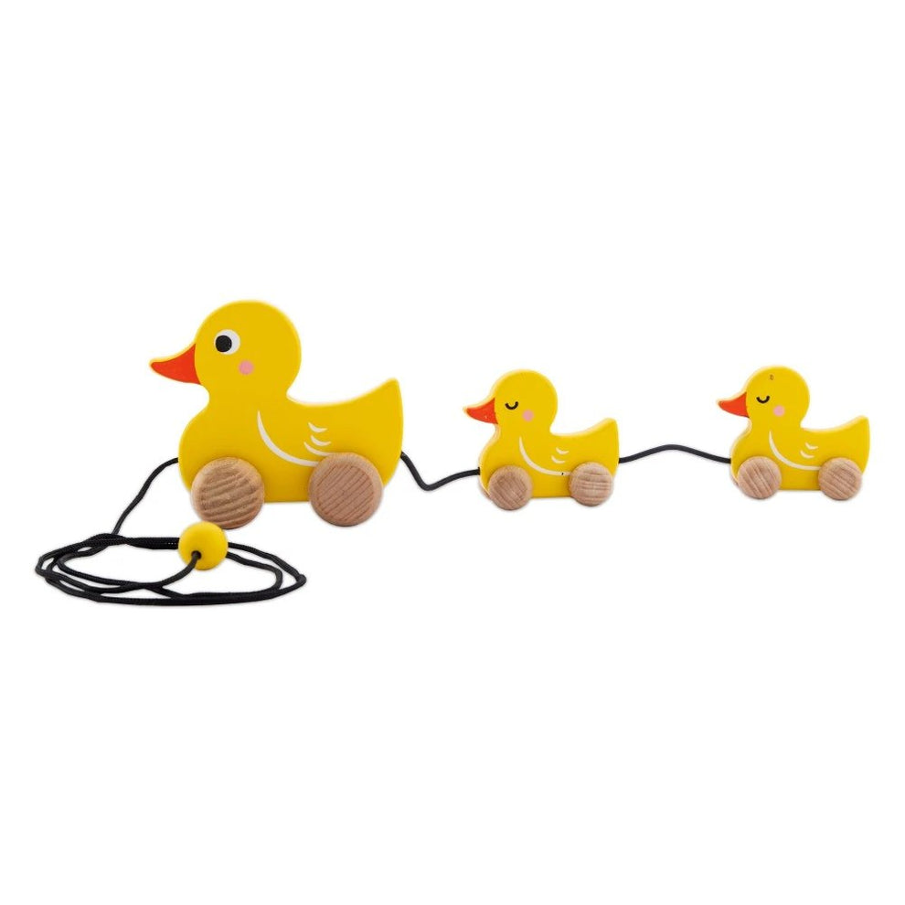 Buy Online Wooden Duck Pull Toy for Babies and Kids | FLYI