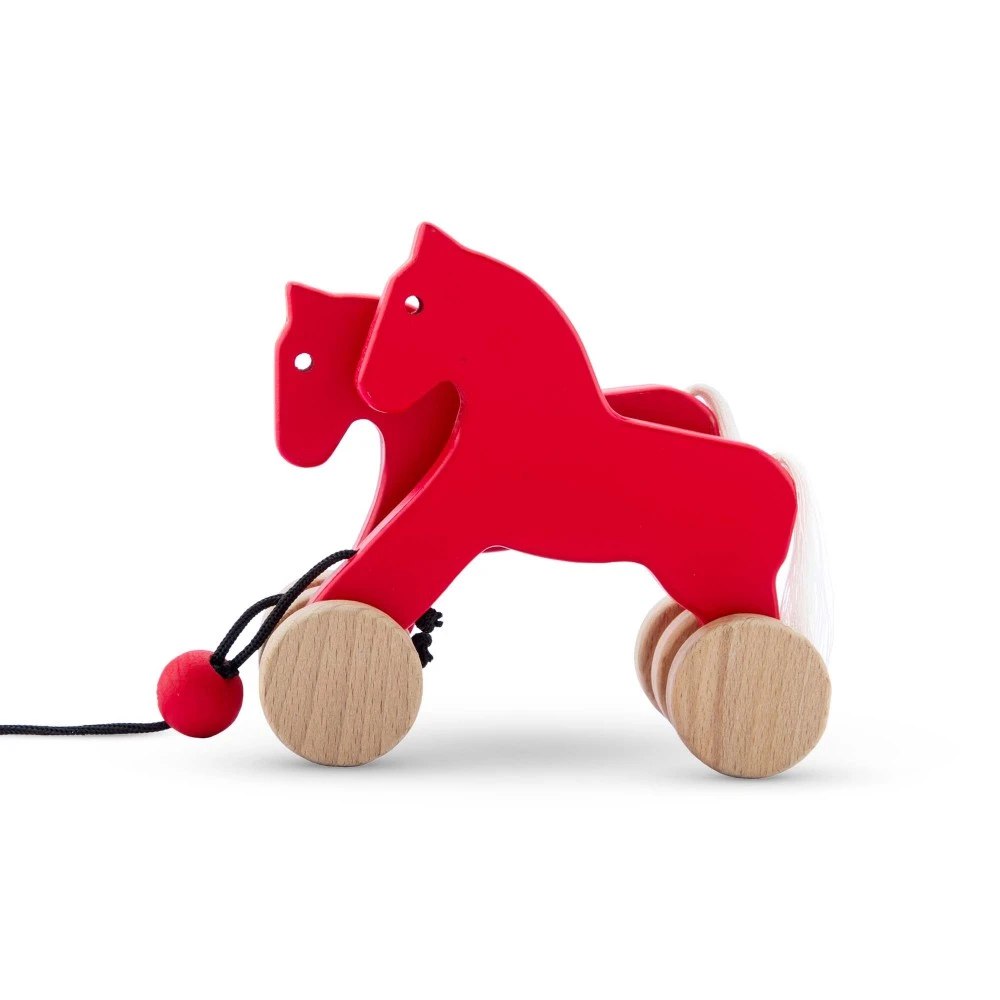 wooden roys lpull along toys