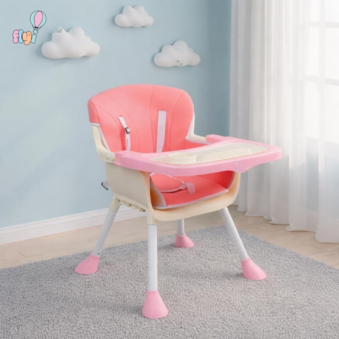 Flyi High Chair with cushion