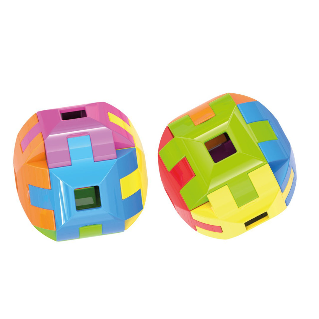 FLYI - 3D Puzzle Ball (2 Pieces) 3+ Years