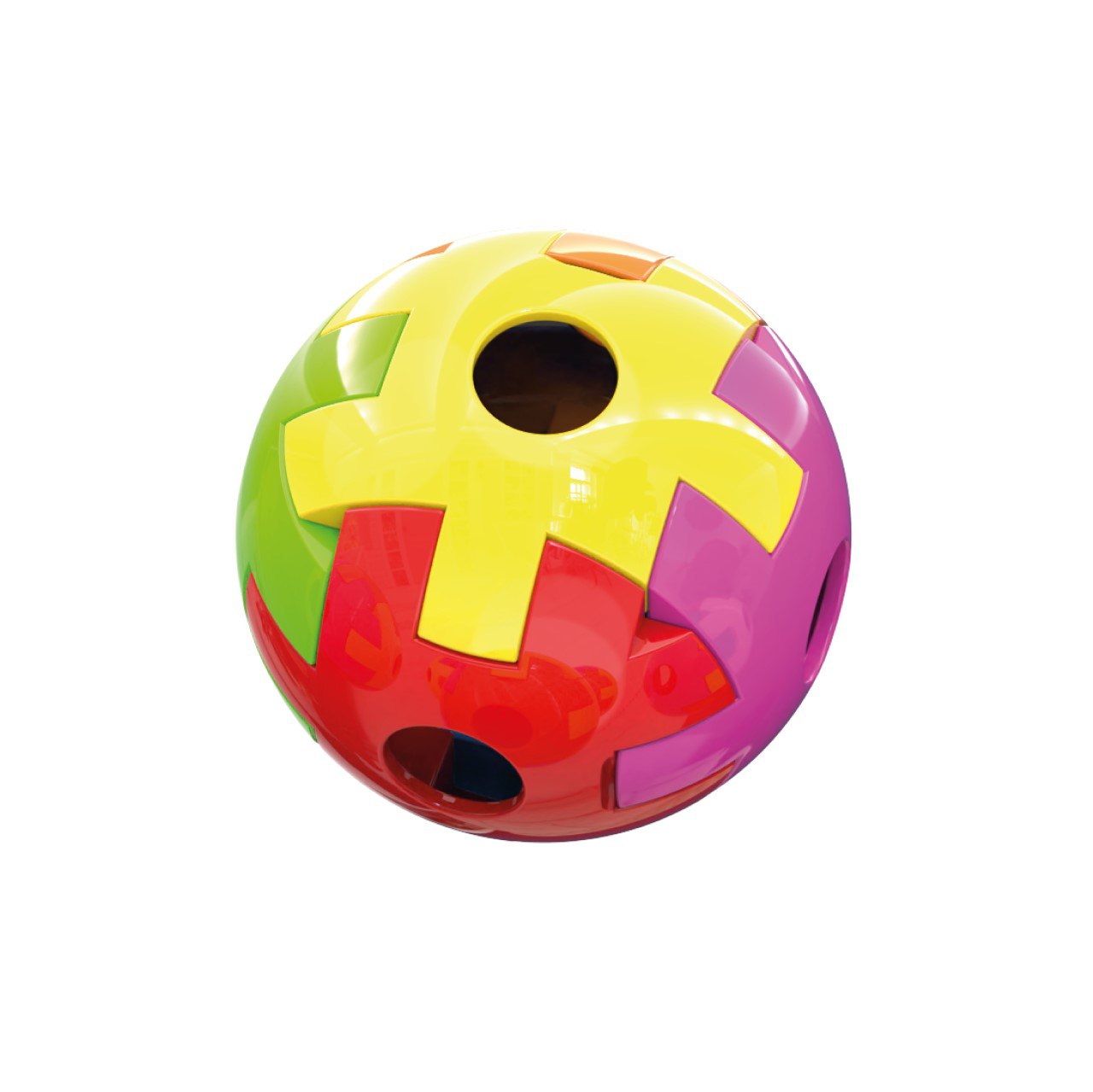 3D Puzzle Ball (2 Pieces) 3+ Years