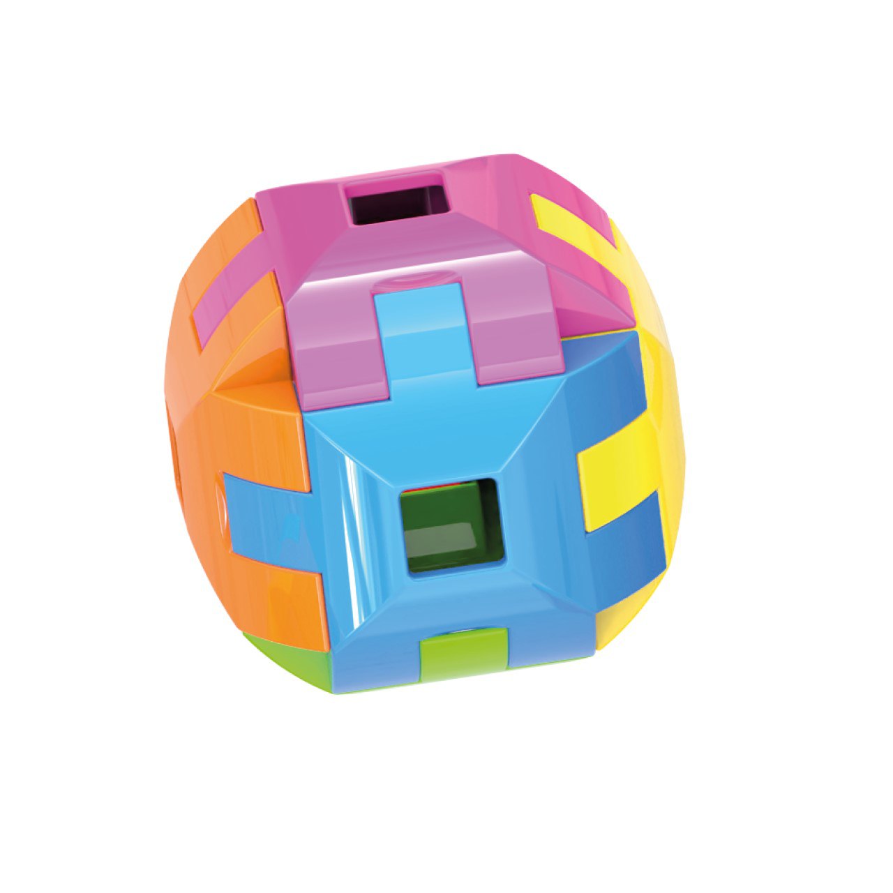 3D Puzzle Ball (2 Pieces) 3+ Years