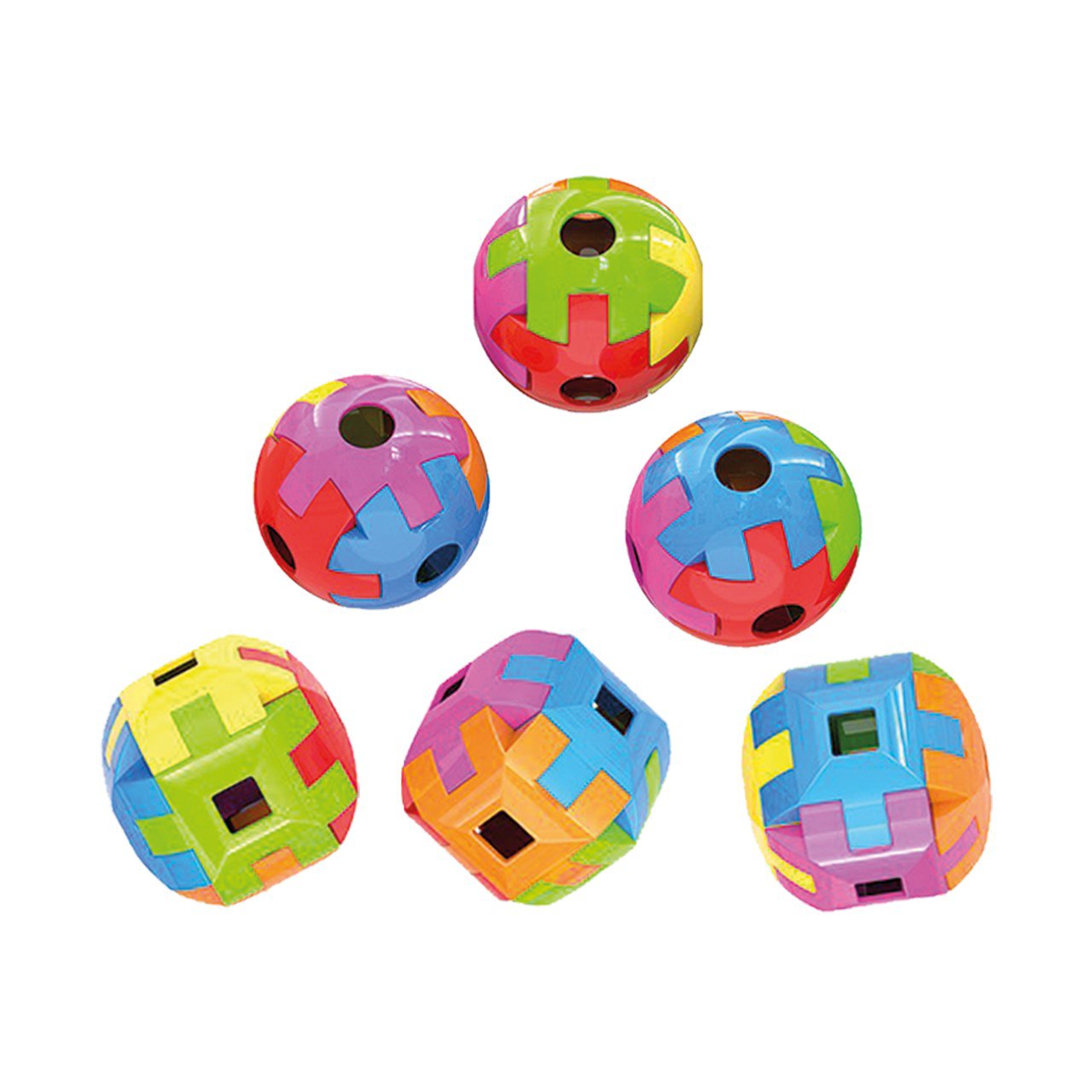 3D Puzzle Ball (6 Pieces) 3+ Years