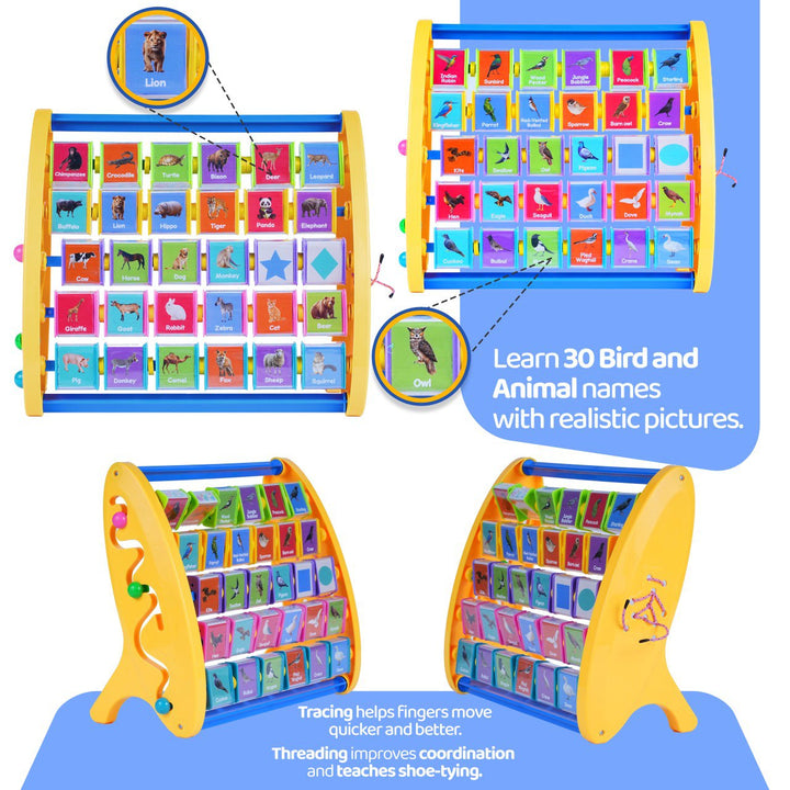 FLYI Animal and Bird Names English (3+ Years)