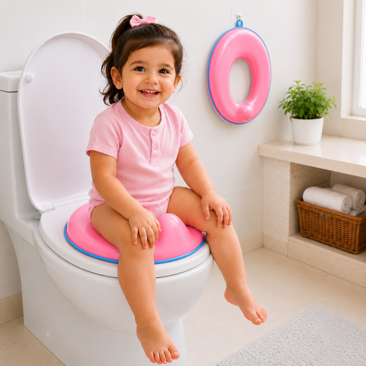 Portable Non-Slip Potty Training Seat for Kids (1–5 Years)