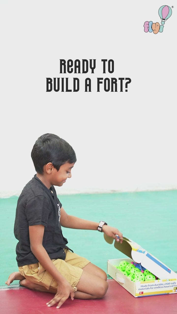 FLYI Build & Play Tent Creative Building(3+ Years)