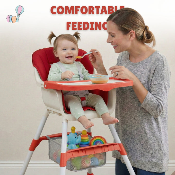 Flyi High Chair with cushion
