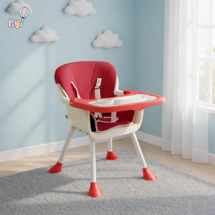 Flyi High Chair with cushion