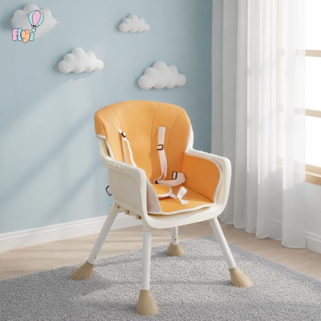 Flyi High Chair with cushion