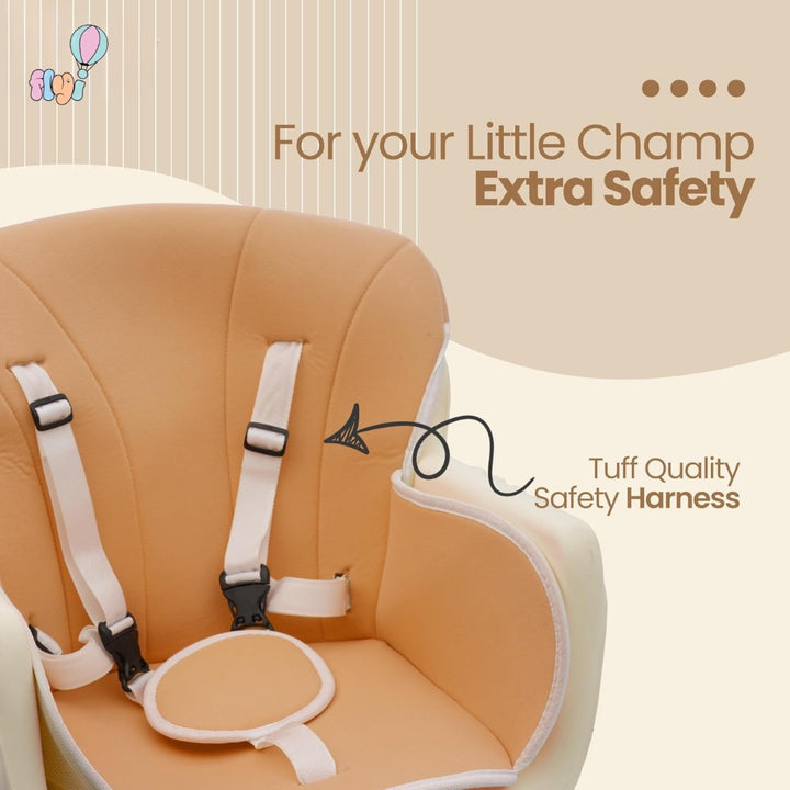 Flyi High Chair with cushion