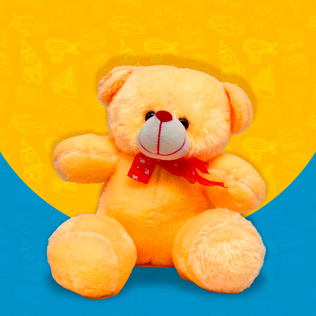 FLYI Teddy Bear Plushie Gentle Safe Cuddles Soft Toys